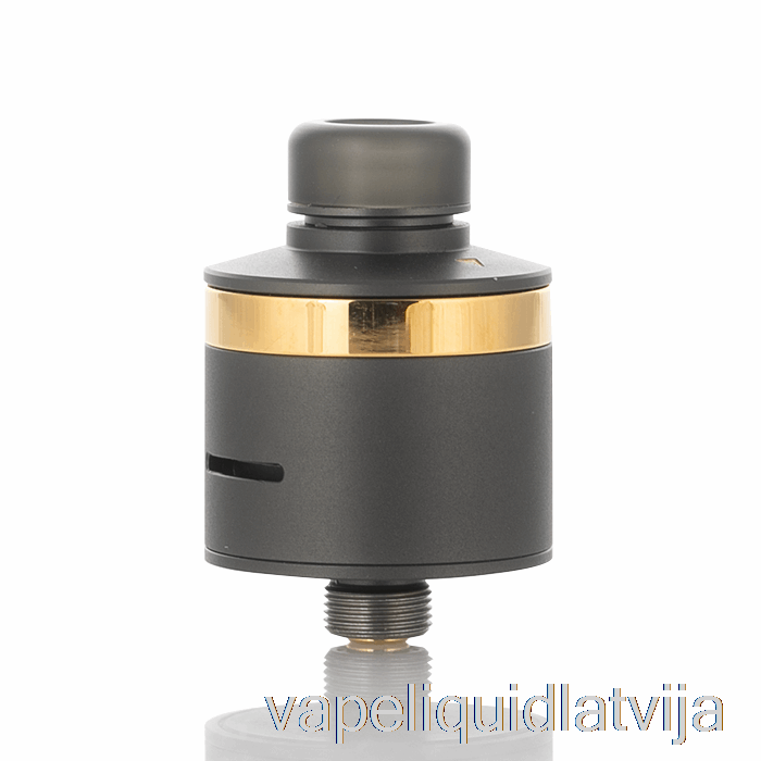 Bp Mods Bushido V3 22mm Bf Rda Dlc Pelēks + Zelta Vape šķidrums